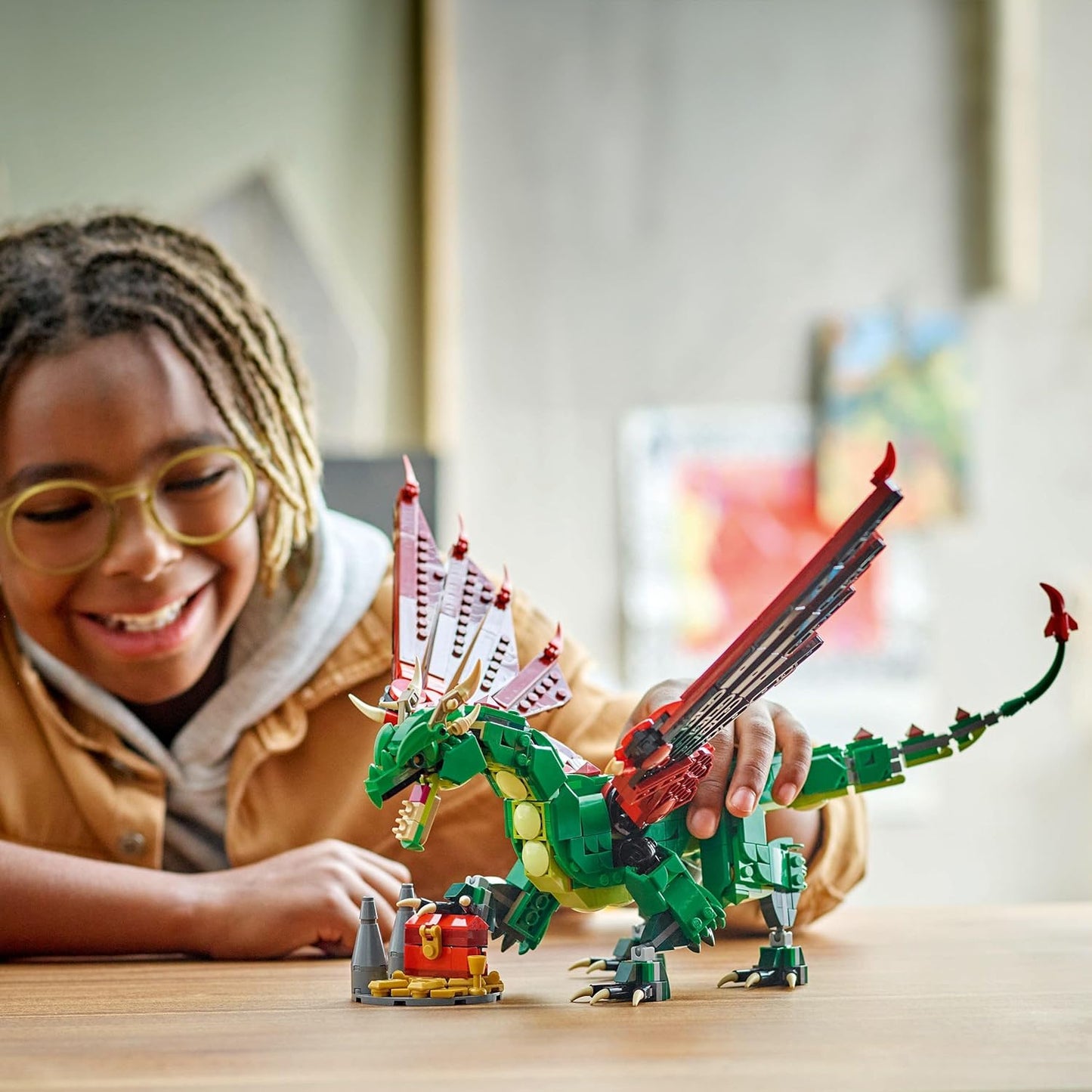 LEGO CREATOR 3 IN 1 DRAGO MEDIEVALE 31161