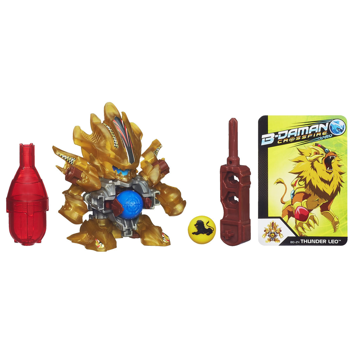 B-DAMAN PERSONAGGI SPARABIGLIE HASBRO