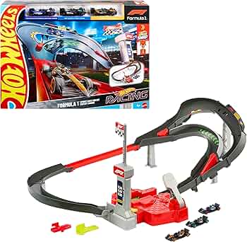 HOT WHEELS FORMULA 1 SPRINT RACE CIRCUIT JDY15 MATTEL