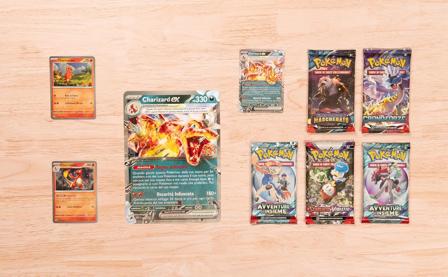 POKEMON COLLEZIONE SPECIALE CHARIZARD EX