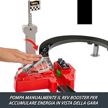 HOT WHEELS FORMULA 1 SPRINT RACE CIRCUIT JDY15 MATTEL