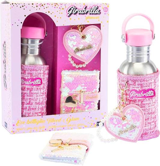 GIRABRILLA GLAMOUR ECO BOTTIGLIA TWEED & GLAM NICE