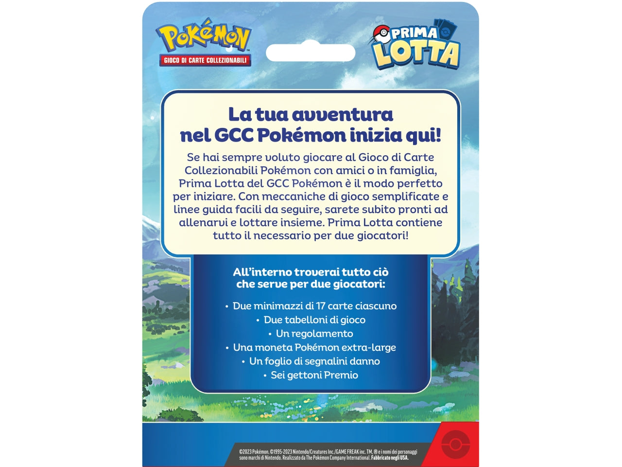 POKEMON MAZZO PRIMA LOTTA GAMEVISION