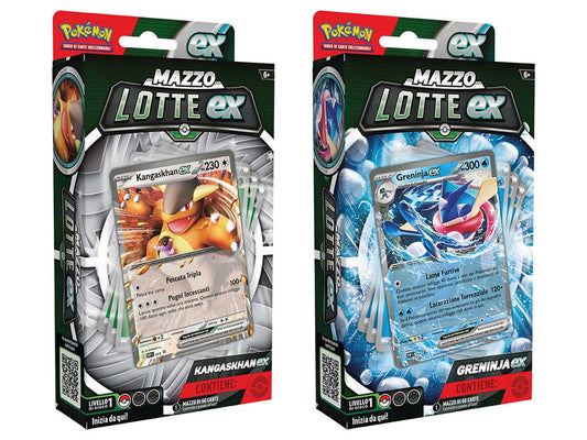 POKEMON CARTE MAZZO LOTTE-EX GAME VISION