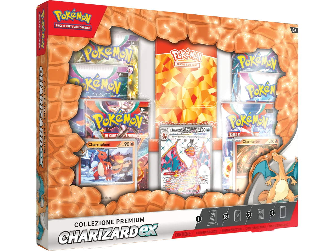 POKEMON COLLEZIONE PREMIUM CHARIZARD EX GAMEVISION