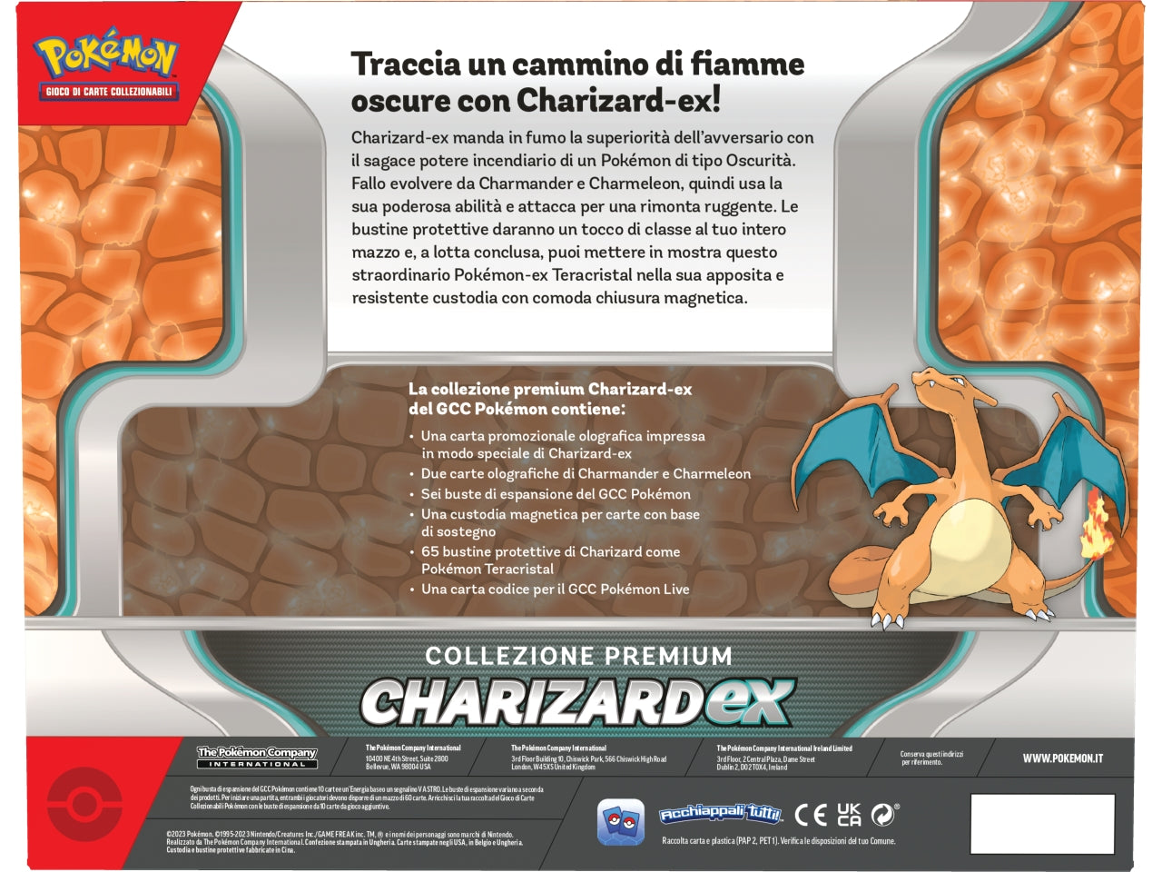 POKEMON COLLEZIONE PREMIUM CHARIZARD EX GAMEVISION