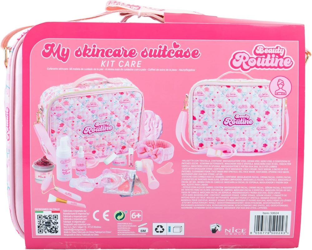 BEAUTY ROUTINE "MY SKINCARE SUITCASE" NICE