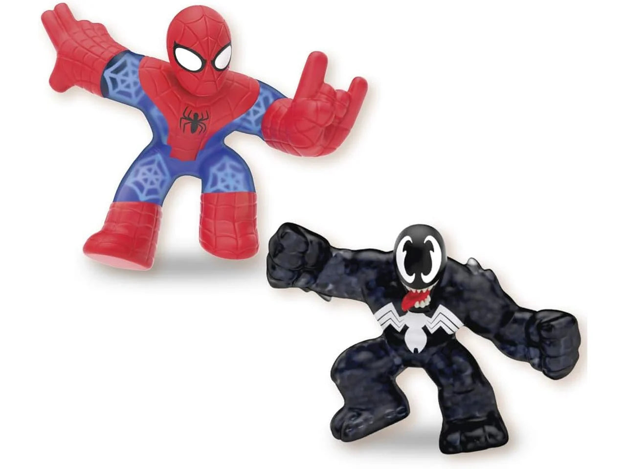 HEROES OF GOO JIT ZU MARVEL SPIDER-MAN VS VENOM BANDAI