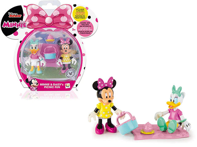 MINNIE E DAISY AL PIC NIC DISNEY IMC