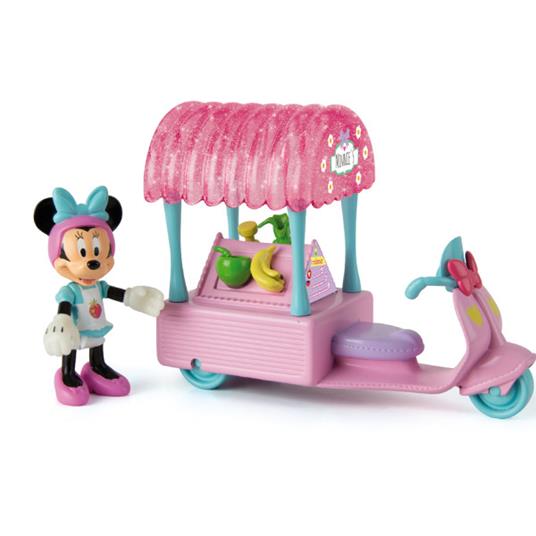 MINNIE CON SCOOTER/ CARRETTO DELLA FRUTTA IMC