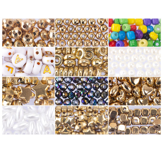 ABC Perline – Gold mix NICE