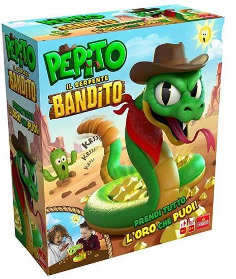 GIOCO PEPITO IL SERPENTE BANDITO GOLIATH