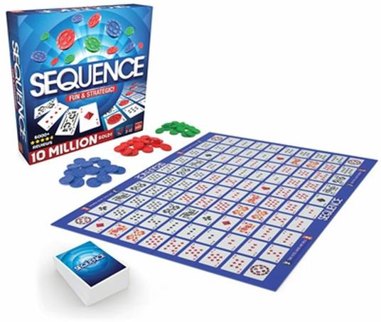 GIOCO SEQUENCE GOLIATH