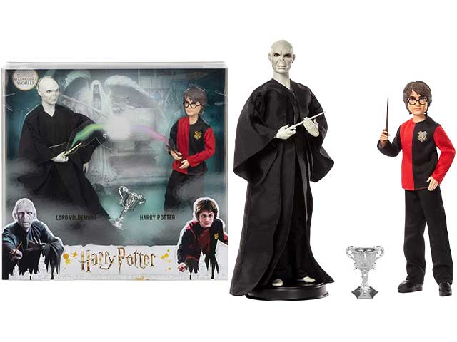 HARRY POTTER E LORD VOLDEMORT MATTEL