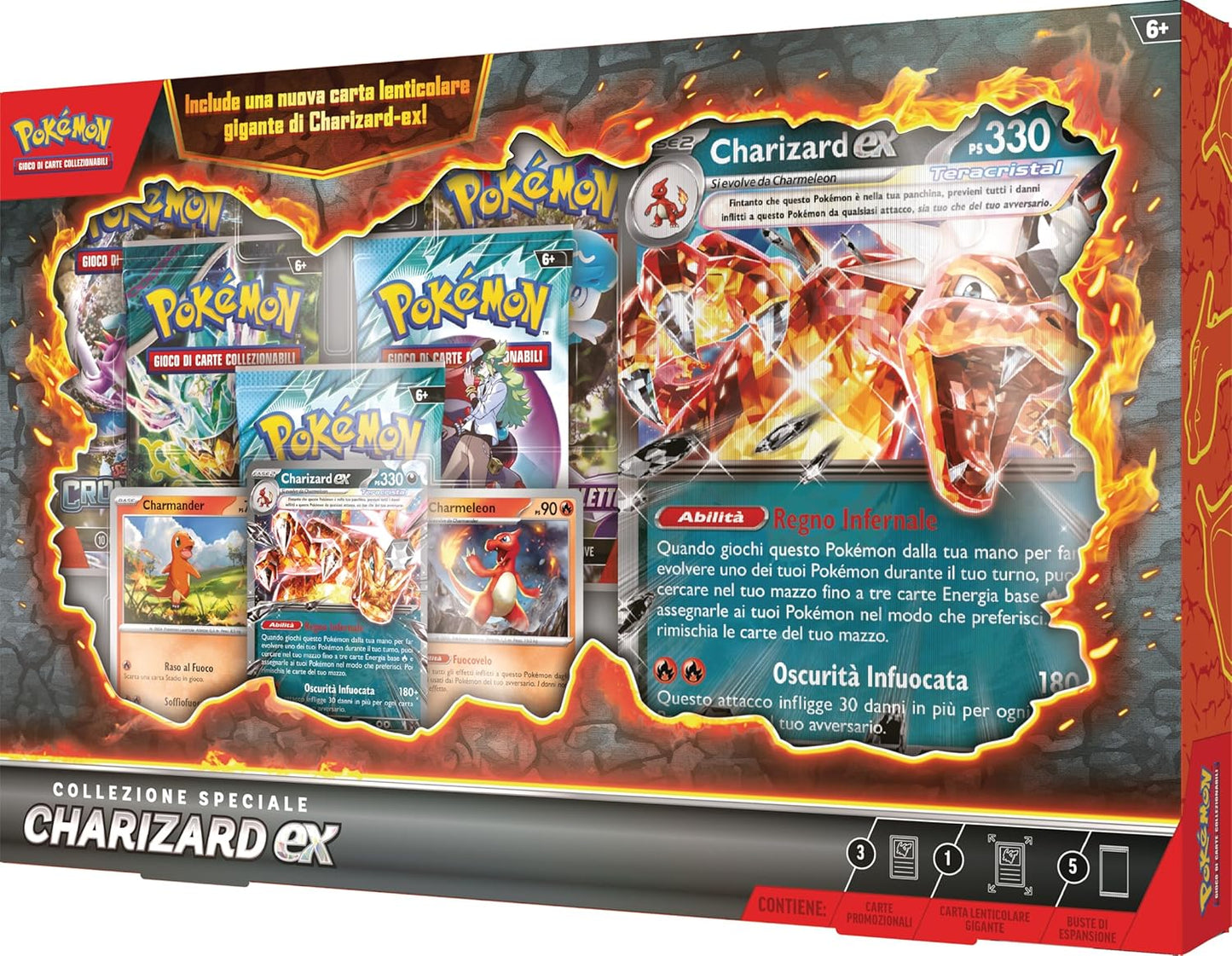 POKEMON COLLEZIONE SPECIALE CHARIZARD EX