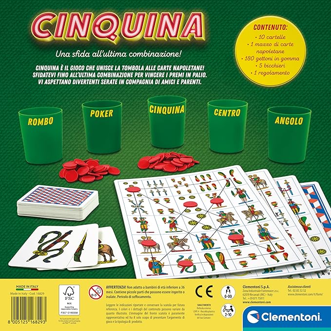 CINQUINA CLEMENTONI