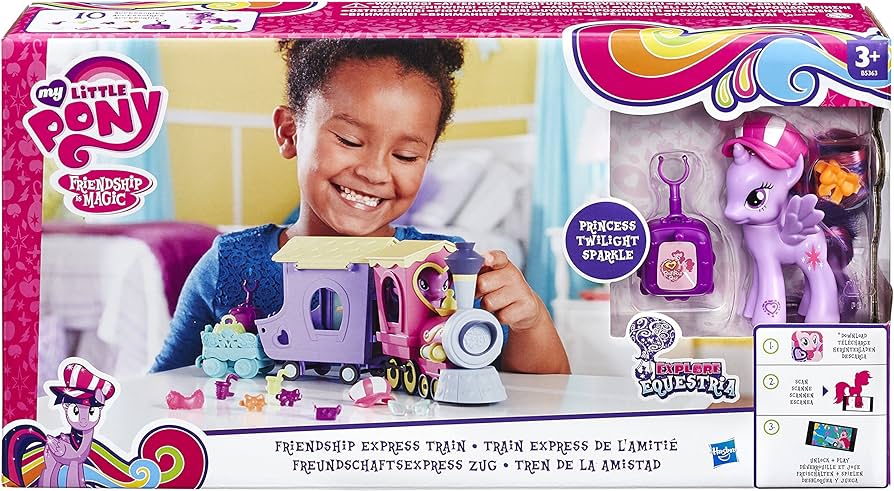 MY LITTLE PONY TRENO ESPRESSO HASBRO