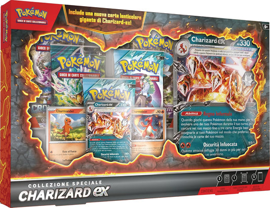 POKEMON COLLEZIONE SPECIALE CHARIZARD EX