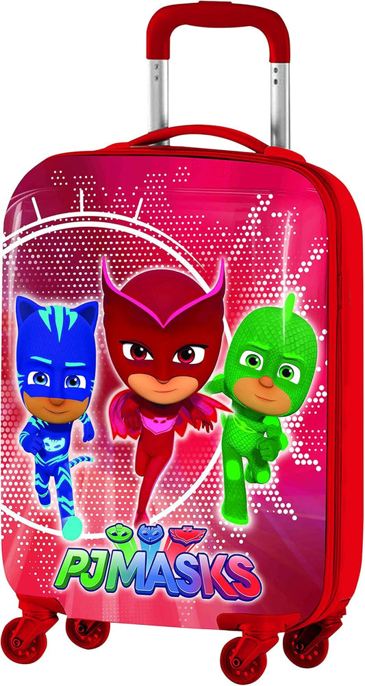 TROLLEY VALIGIA PJ MASKS CORIEX