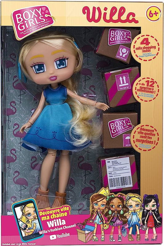 Willa Fashion Doll - Rocco Giocattoli