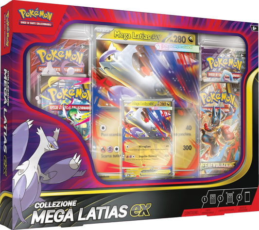 POKEMON COLLEZIONE MEGA LATIAS EX