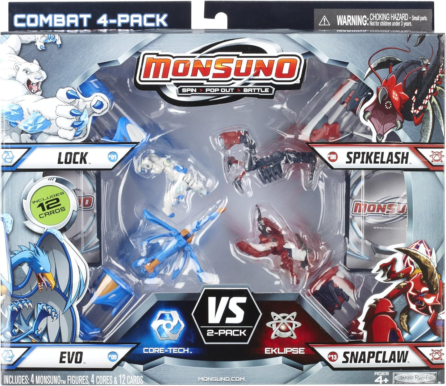 Monsuno Pack da 4 - Giochi Preziosi