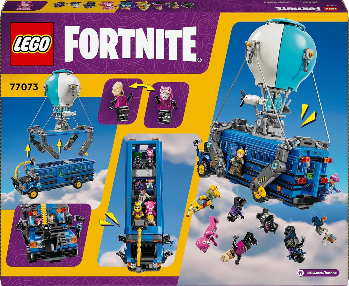 LEGO FORTNITE BUTTLE BUS 77073