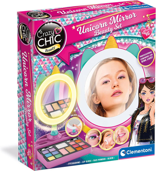 CRAZY CHIC BEAUTY UNICORN MIRROR CLEMENTONI