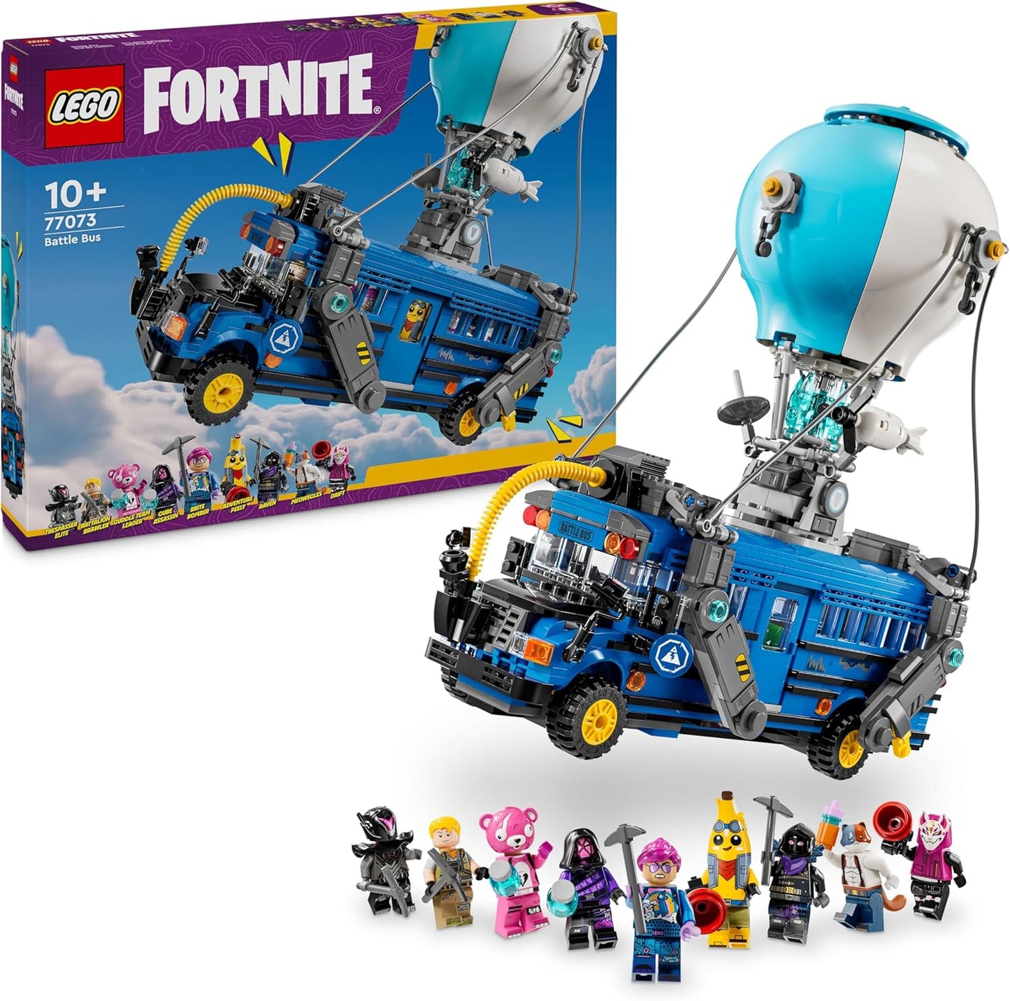 LEGO FORTNITE BUTTLE BUS 77073