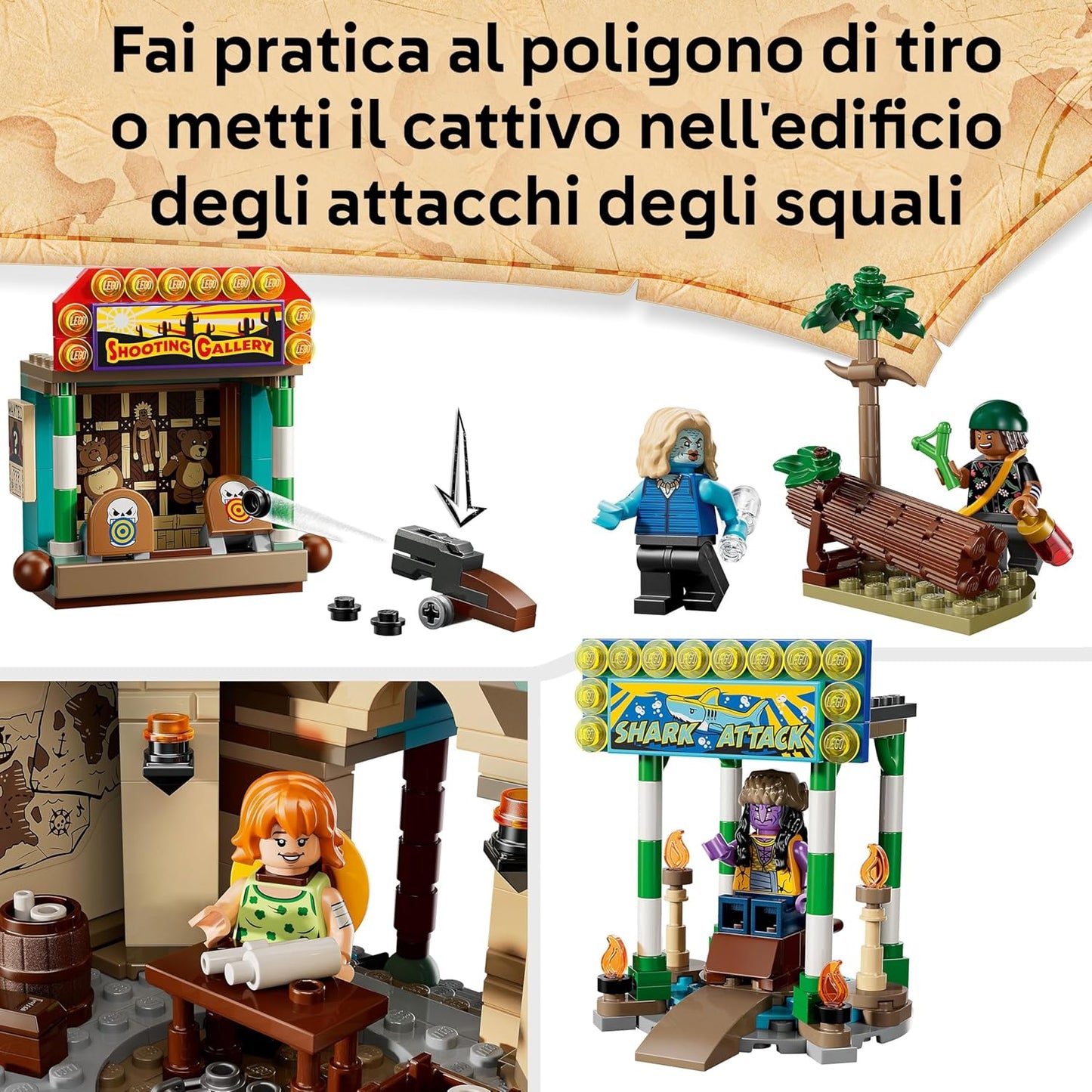 LEGO ONE PIECE BATTAGLIA AD ARLON PARK 75638