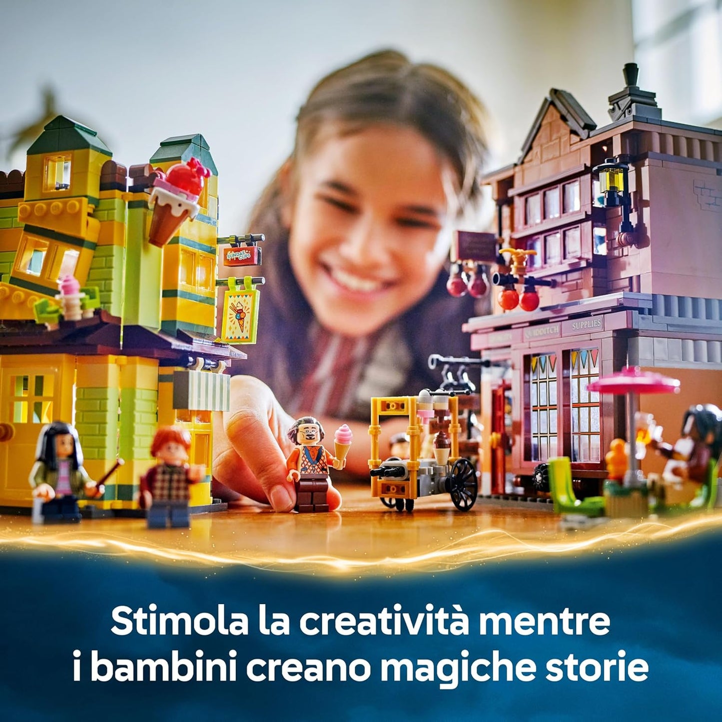 LEGO HARRY POTTER ACCESSORI DI PRIMA QUALITA'