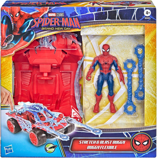 SPIDER MAN Stretch & Blast Buggy BRAND NEW DAY HASBRO