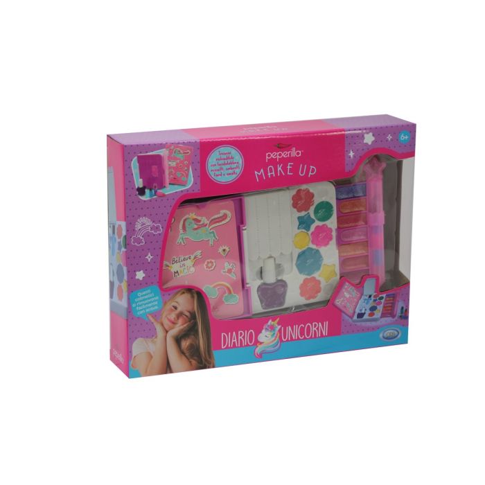 PEPERILLA MAKE UP DIARIO UNICORNI TRUCCHI ODS