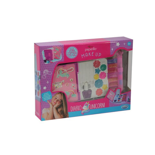 PEPERILLA MAKE UP DIARIO UNICORNI TRUCCHI ODS