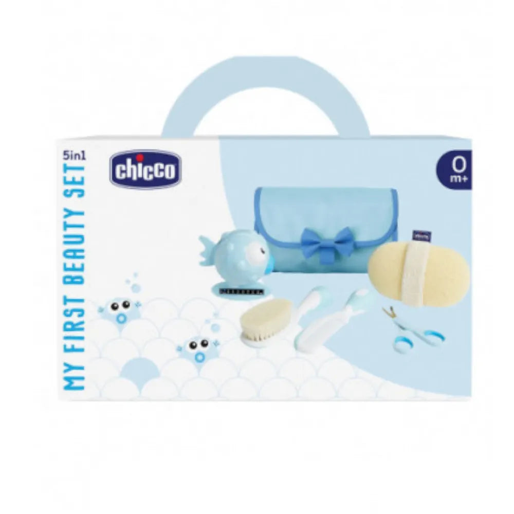 IL MIO PRIMO BEAUTY SET CHICCO CELESTE