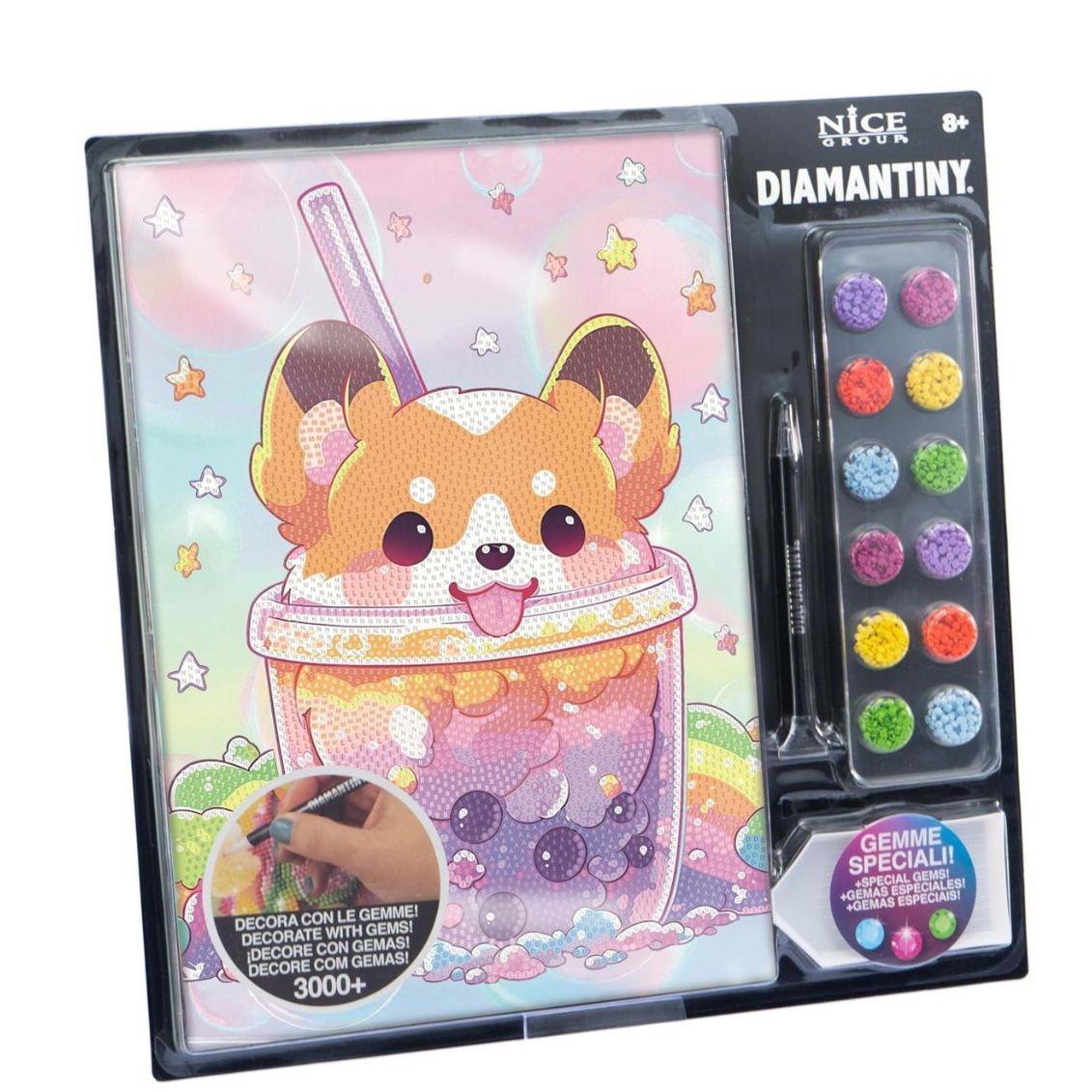 DIAMANTINI LEVEL UP ASSORTITI NICE