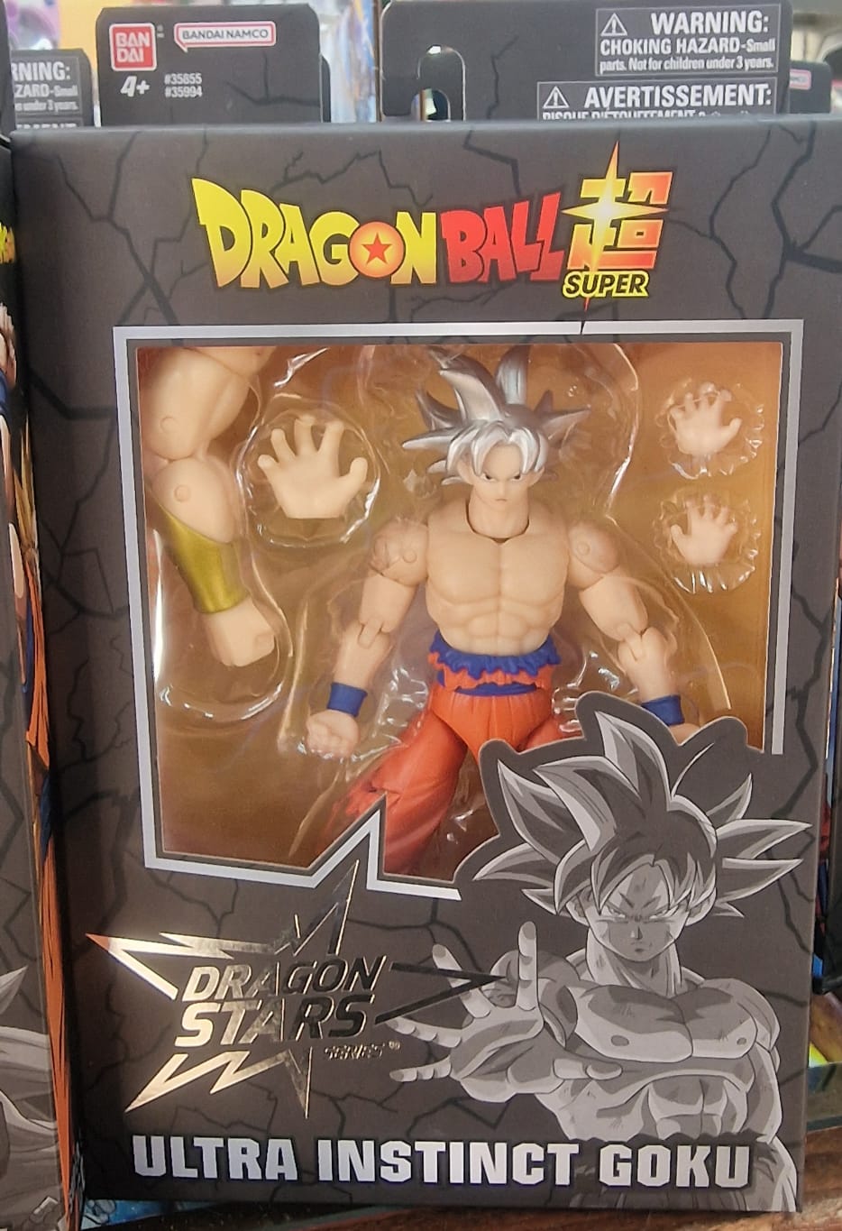 DRAGON BALL SUPER BANDAI