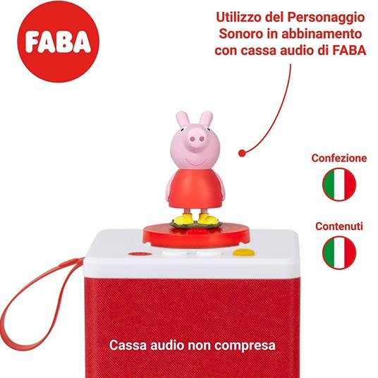 FABA IL LIBRO DELLE STORIE DI PEPPA