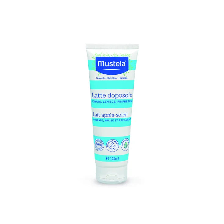 MUSTELA LATTE DOPOSOLE ML 100