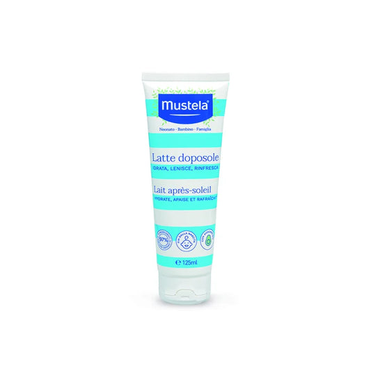 MUSTELA LATTE DOPOSOLE ML 100