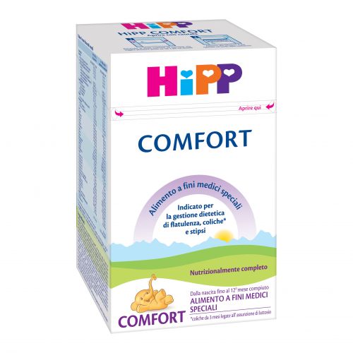 LATTE HIPP CONFORT 600 GR