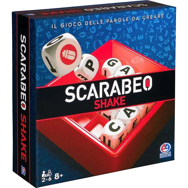 GIOCO SCARABEO SHAKE EDITRICE GIOCHI