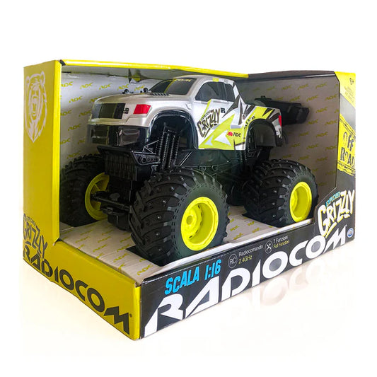 RADIOCOMANDO EXPLORER GRIZZLY 1:16 RADIOCOM O.D.S