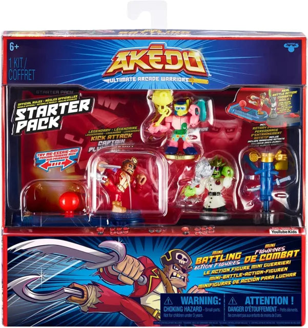 AKEDO MINI BATTLE ACTION FIGURES GIOCHI PREZIOSI