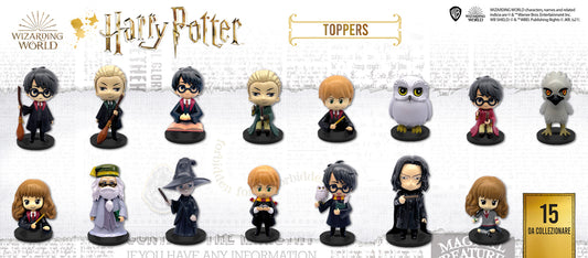 HARRY POTTER TOPPER COLLEZIONABILI