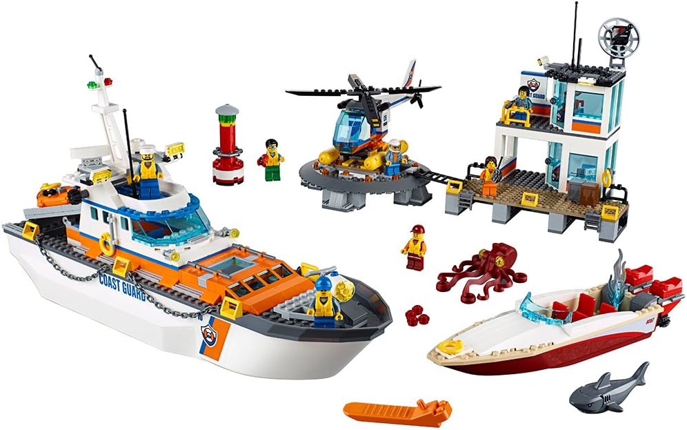 LEGO GUARDIA COSTIERA 60167