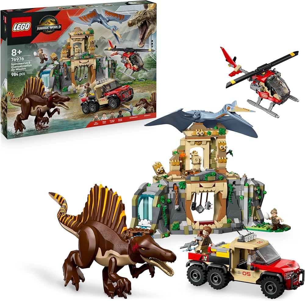 LEGO JURASSIC WORLD MISSIONE AEREA 76976