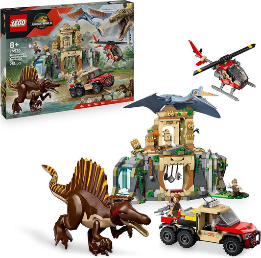 LEGO JURASSIC WORLD MISSIONE AEREA 76976