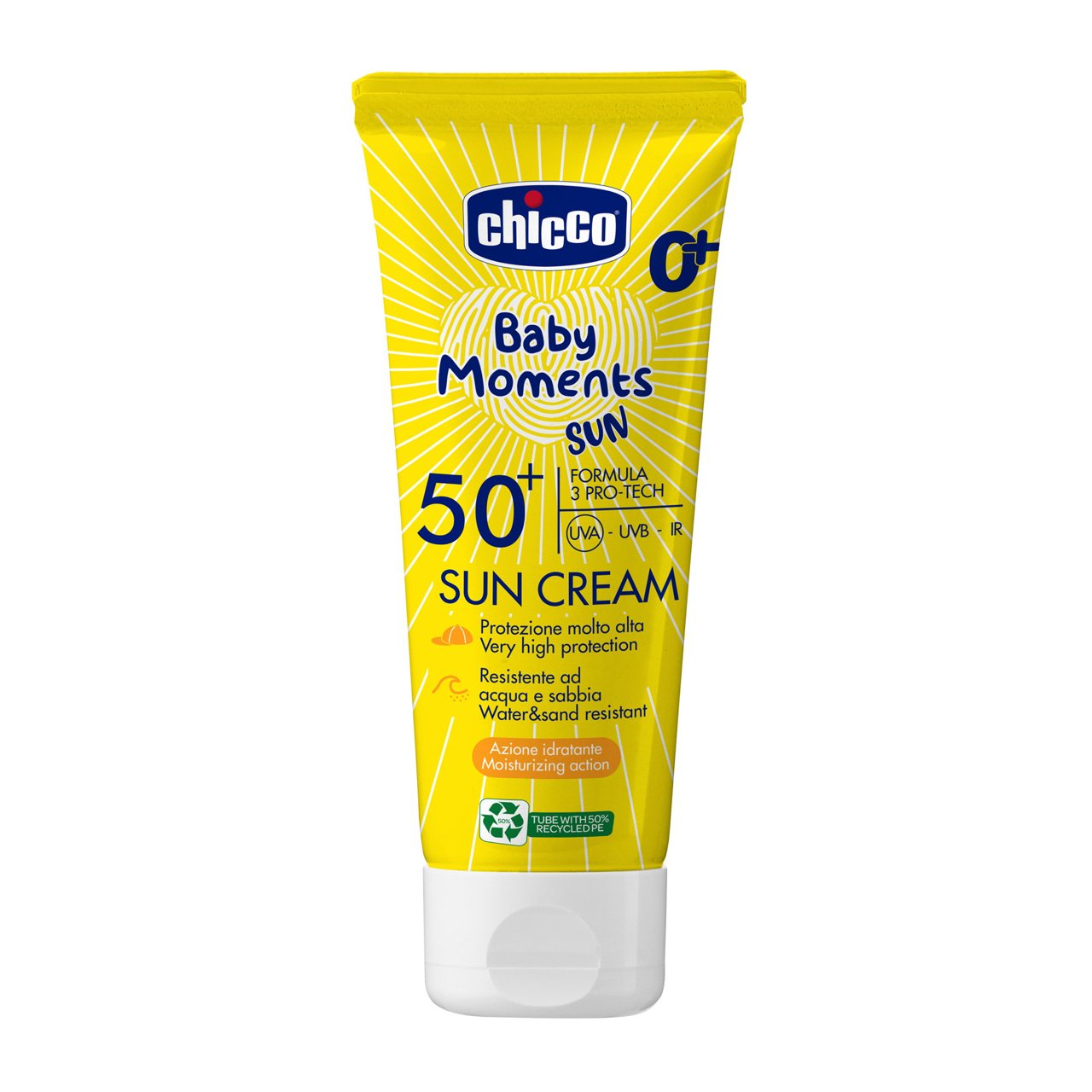 CHICCO BABY MOMENTS SOLARE IN CREMA 50+ML 75