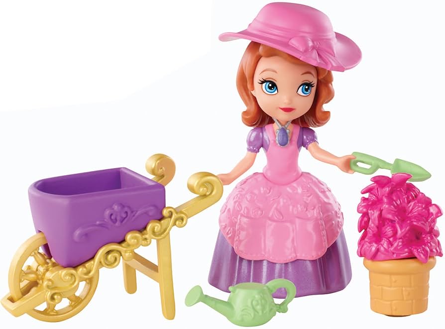SOFIA AVVENTURE NEL GIARDINO DISNEY MATTEL